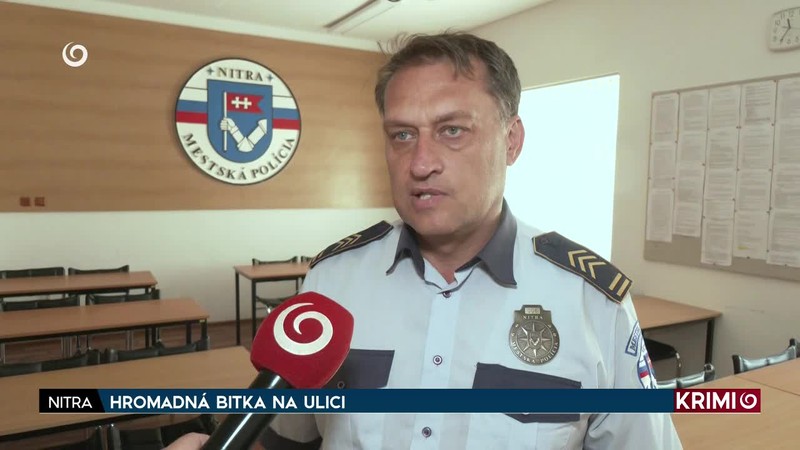 HROMADNÁ BITKA NA ULICI