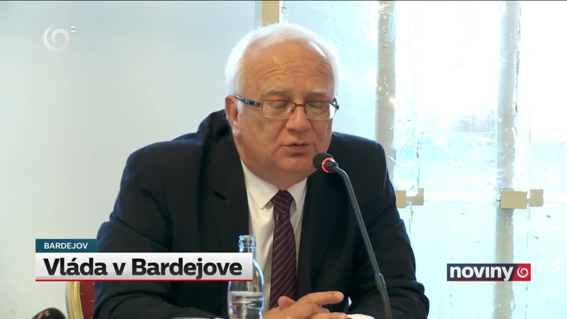 Vláda v Bardejove