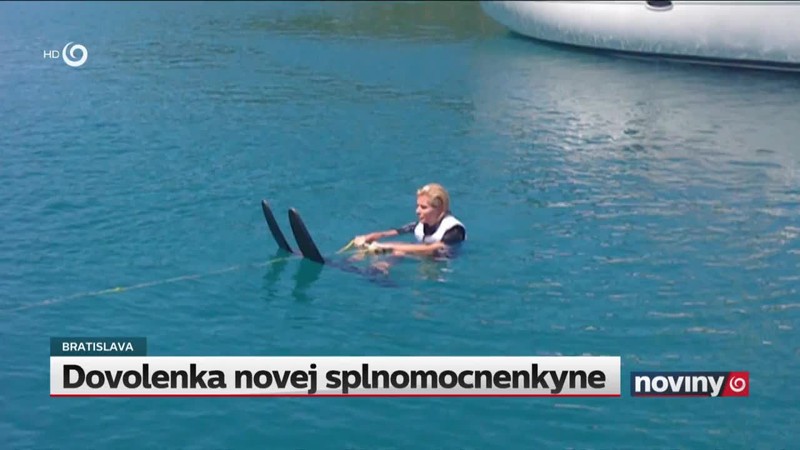 Dovolenka novej splnomocnenkyne