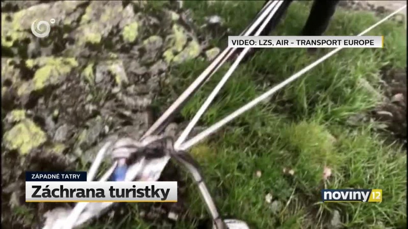 Žena sa pošmykla na mokrej skale, padala 50-metrovým žľabom