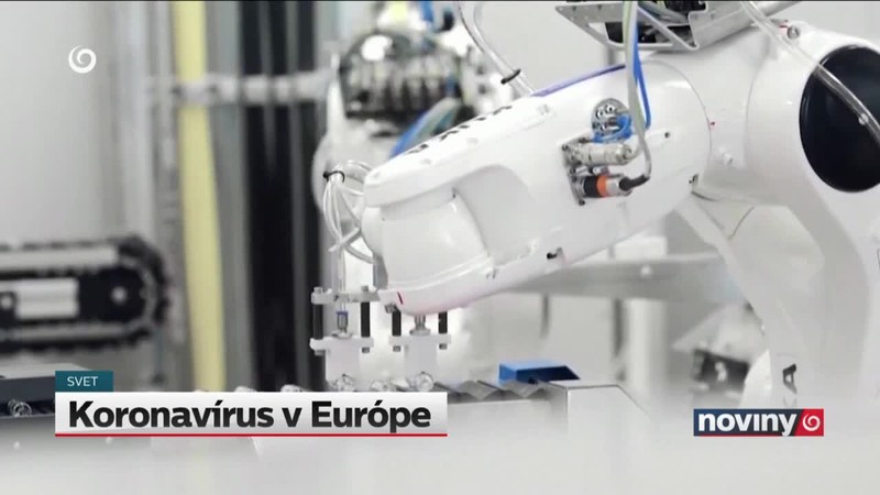 Koronavírus v Európe
