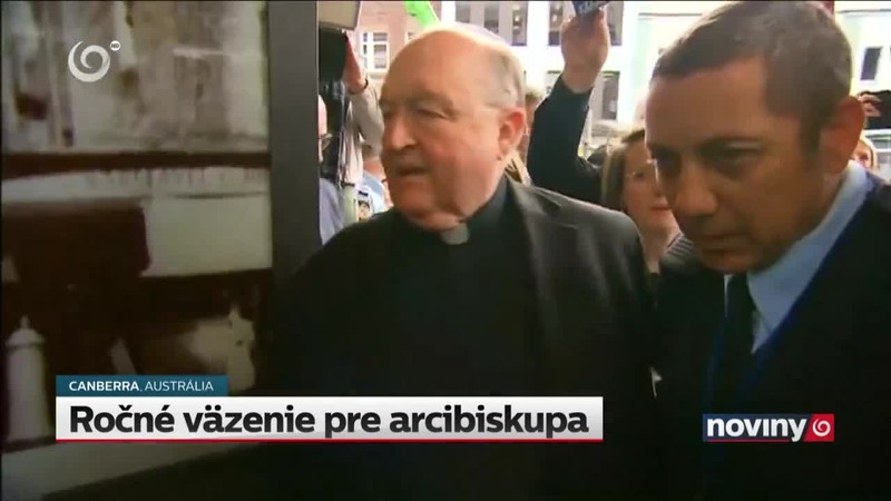 Ročné väzenie pre arcibiskupa