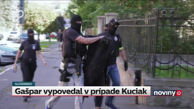 Gašpar vypovedal v prípade Kuciak