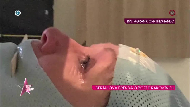 SERIÁLOVÁ BRENDA O BOJI S RAKOVINOU