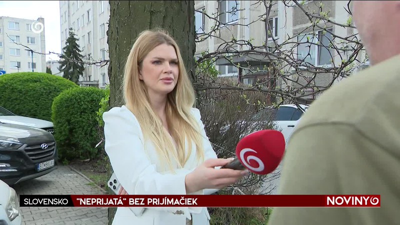 "NEPRIJATÁ" BEZ PRIJÍMAČIEK