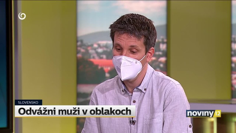 Odvážni muži v oblakoch