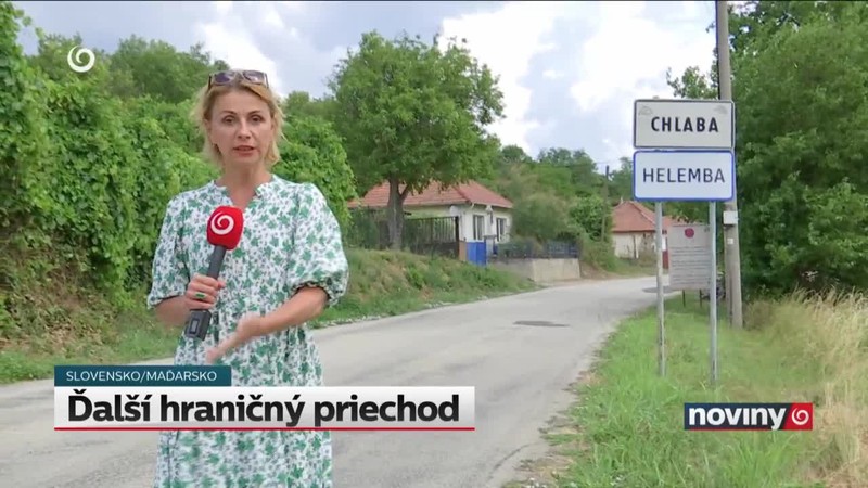 Ďalší hraničný priechod