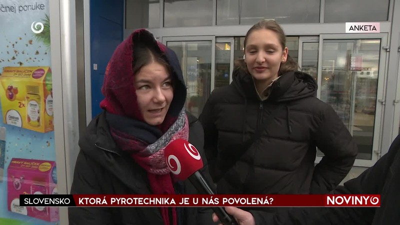 KTORÁ PYROTECHNIKA JE U NÁS POVOLENÁ?