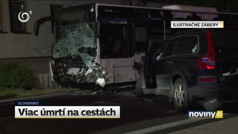 Viac úmrtí na cestách