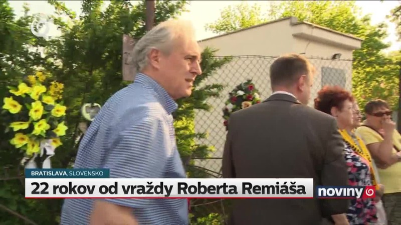 22 rokov od vraždy Roberta Remiáša