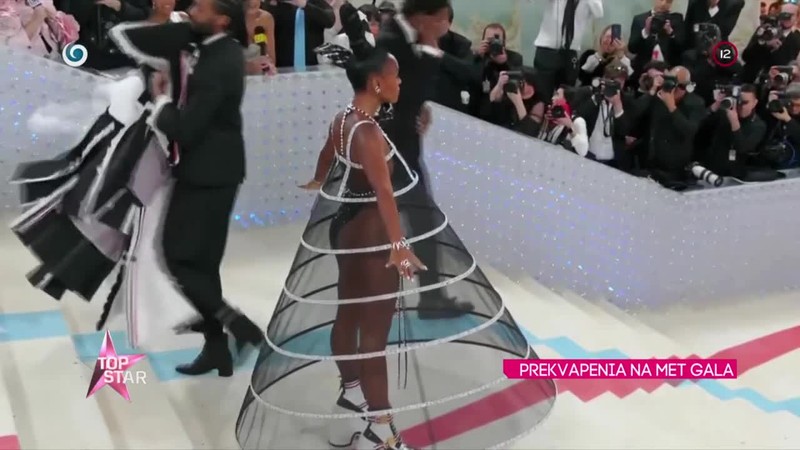 PREKVAPENIA NA MET GALA