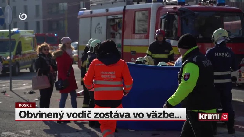 Obvinený vodič zostáva vo väzbe...