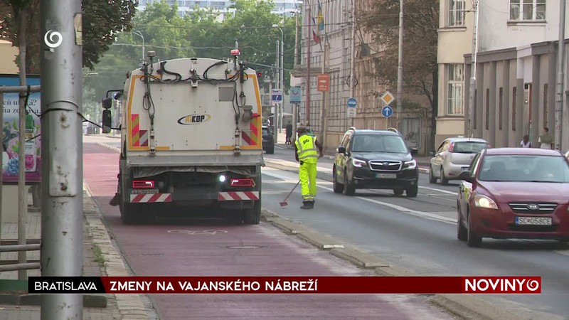ZMENY NA VAJANSKÉHO NÁBREŽÍ