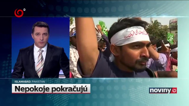 Nepokoje pokračujú