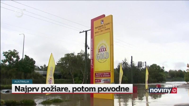 Najprv požiare, potom povodne