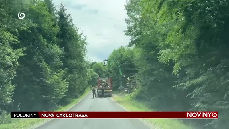 NOVÁ CYKLOTRASA