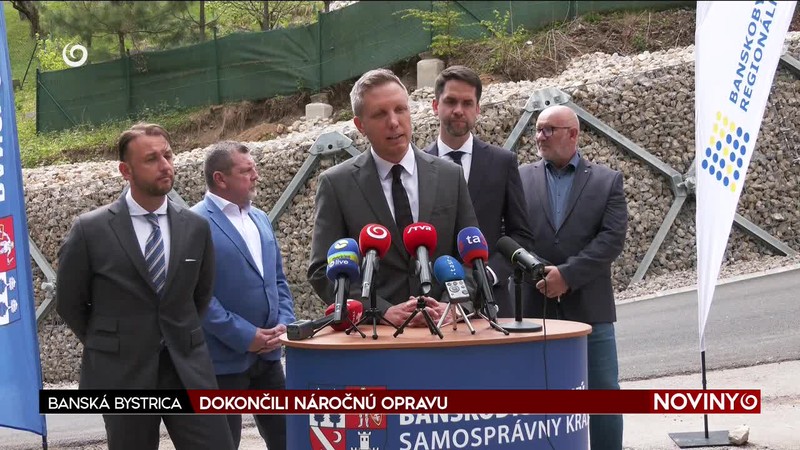 DOKONČILI NÁROČNÚ OPRAVU