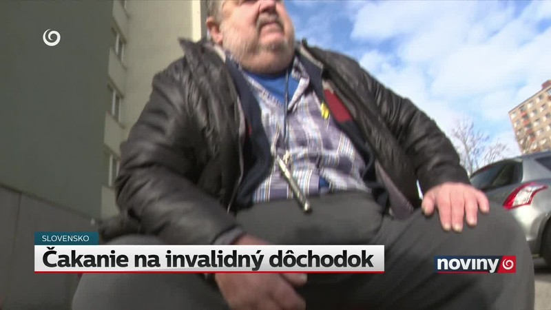 Čakanie na invalidný dôchodok