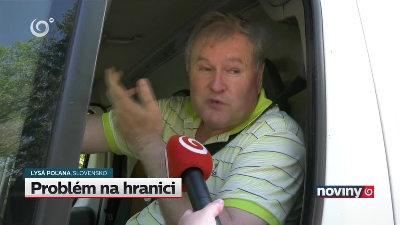 Problém na hranici