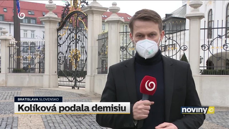 Kolíková podala demisiu