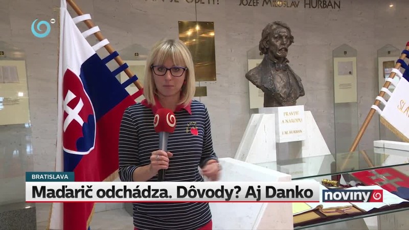 Maďarič odchádza. Dôvody? Aj Danko