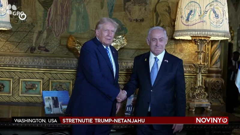 STRETNUTIE TRUMP-NETANJAHU