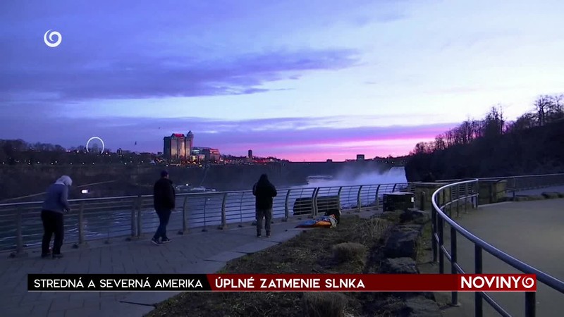 ÚPLNÉ ZATMENIE SLNKA