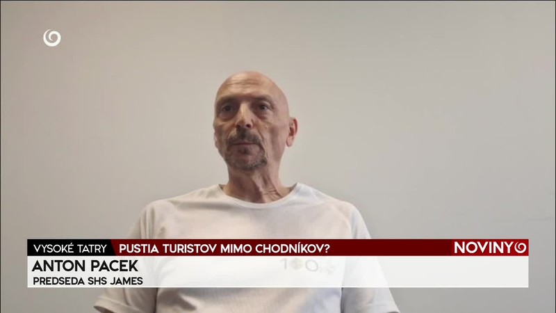 PUSTIA TURISTOV MIMO CHODNÍKOV?