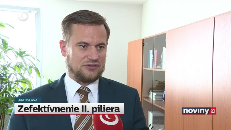 Zefektívnenie II. piliera