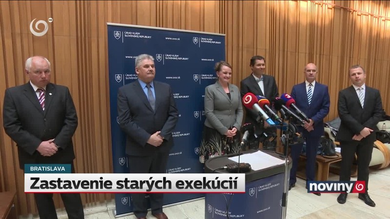 Zastavenie starých exekúcií