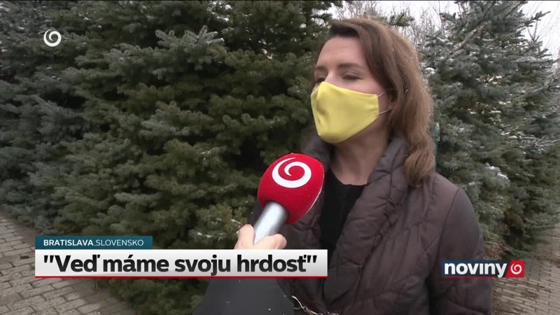 "Veď máme svoju hrdosť"