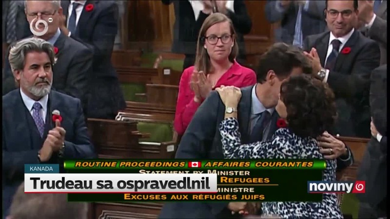 Trudeau sa ospravedlnil