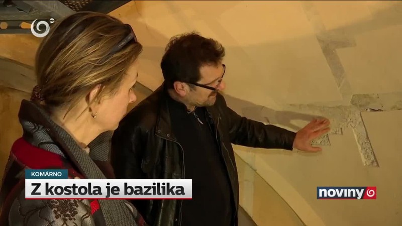 Z kostola je bazilika