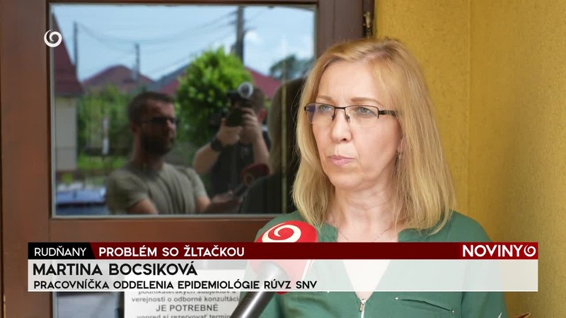 PROBLÉM SO ŽLTAČKOU
