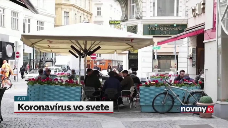 Koronavírus vo svete