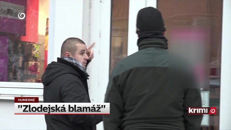 "Zlodejská blamáž"