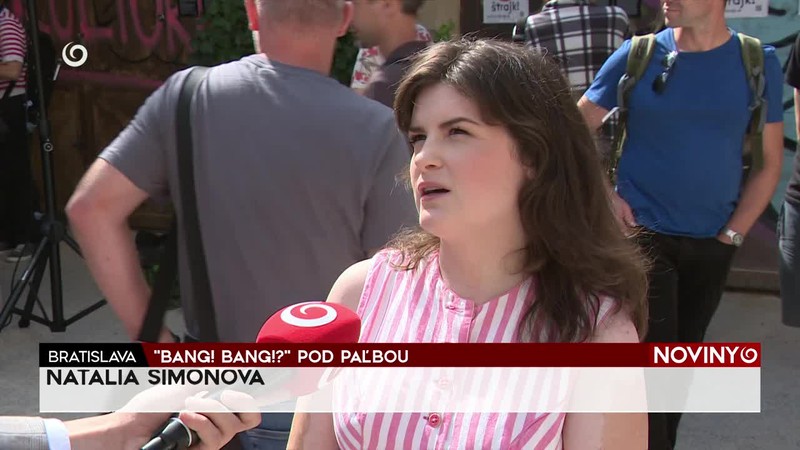 "BANG! BANG!?" POD PAĽBOU
