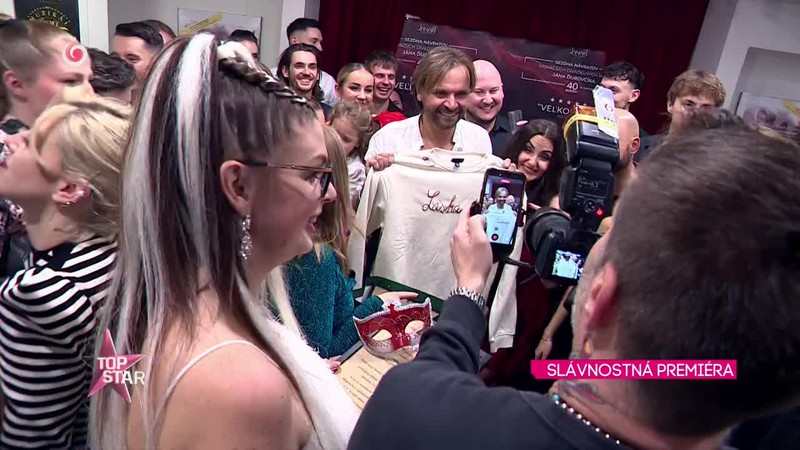 SLÁVNOSTNÁ PREMIÉRA