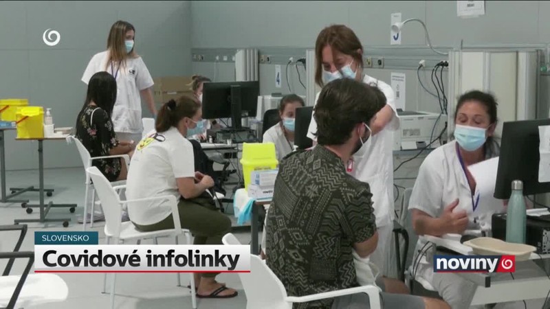 Covidové infolinky