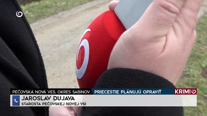 PRIECESTIE PLÁNUJÚ OPRAVIŤ