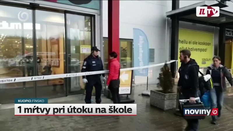 1 mŕtvy pri útoku na škole