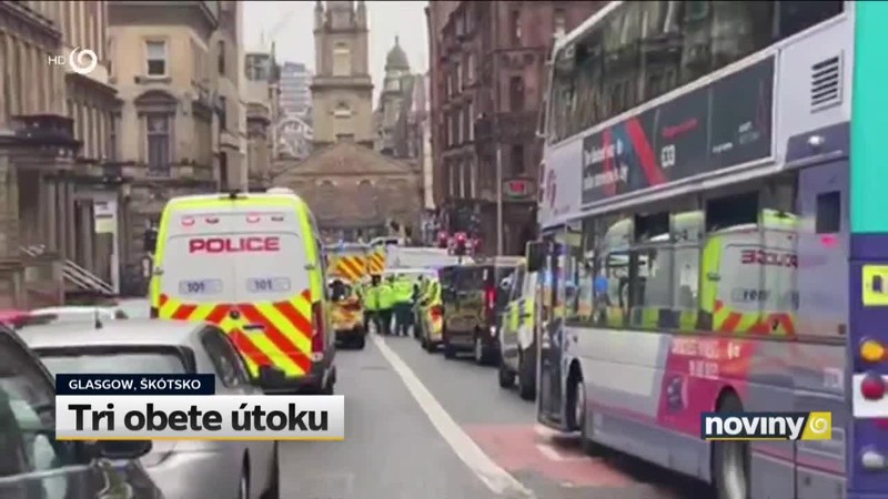 Tri obete útoku