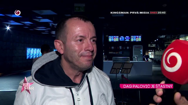 DAG PALOVIĆ JE ŠŤASTNÝ