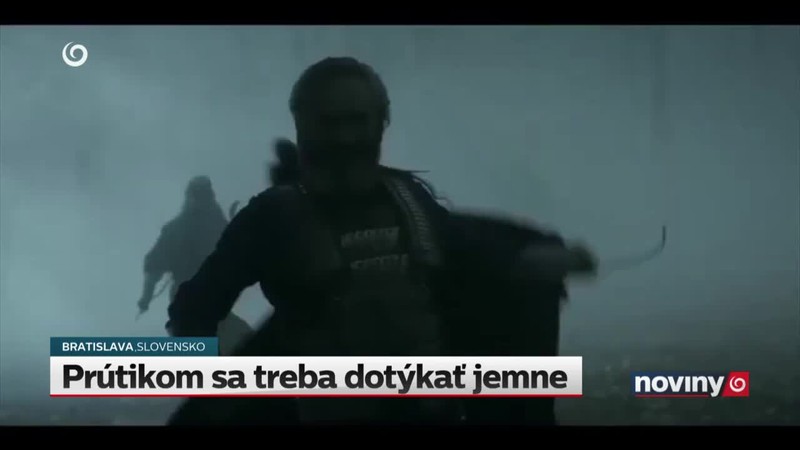 Prútikom sa treba dotýkať jemne