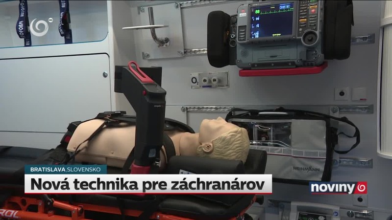 Nová technika pre záchranárov