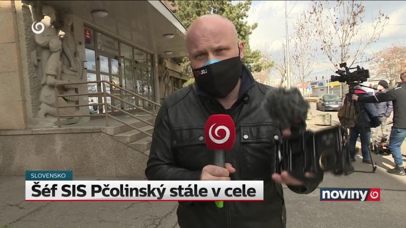 Šéf SIS Pčolinský stále v cele