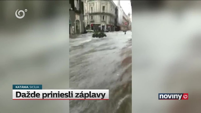 Dažde priniesli záplavy