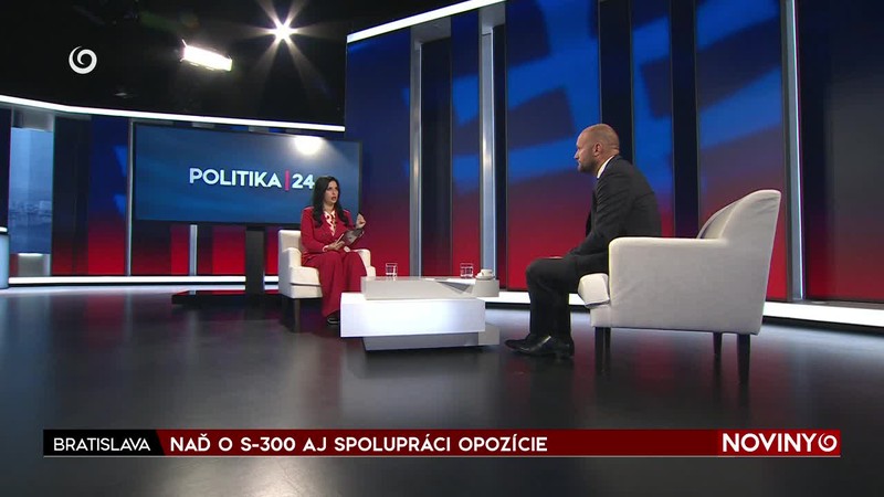 NAĎ O S-300 AJ SPOLUPRÁCI OPOZÍCIE