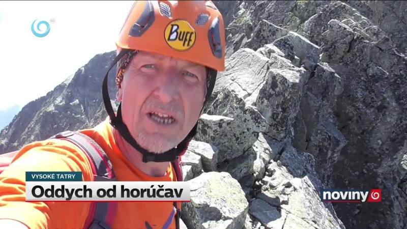 Oddych od horúčav