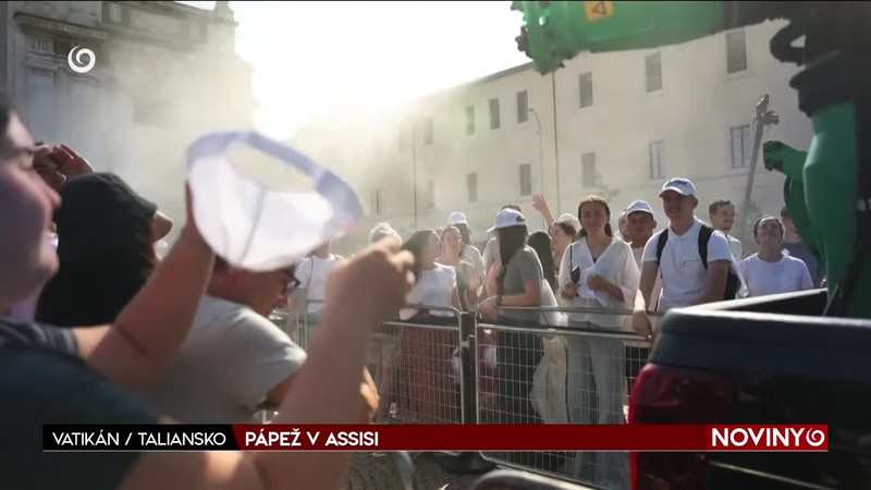 PÁPEŽ V ASSISI